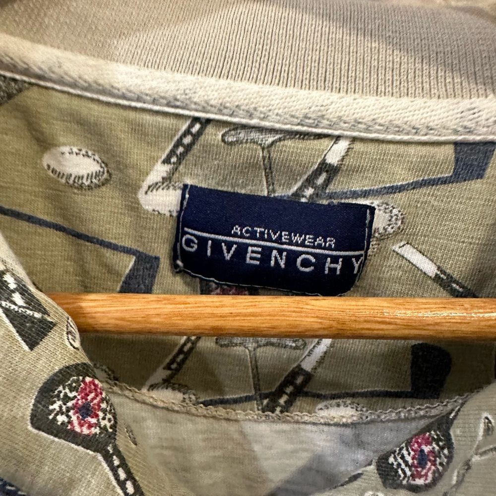 Givenchy Activewear Polo T-Shirt
